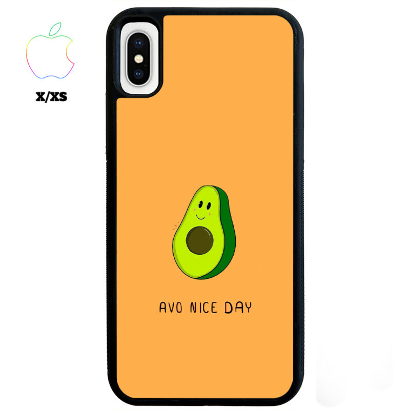 Avo Nice Day Apple iPhone Case Apple iPhone X XS Phone Case Phone Case Cover