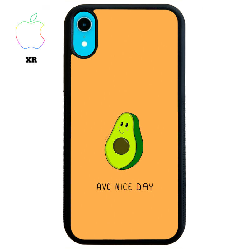 Avo Nice Day Apple iPhone Case Apple iPhone XR Phone Case Phone Case Cover