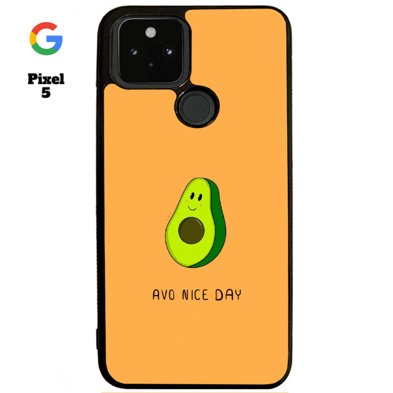 Avo Nice Day Phone Case Google Pixel 5 Phone Case Cover