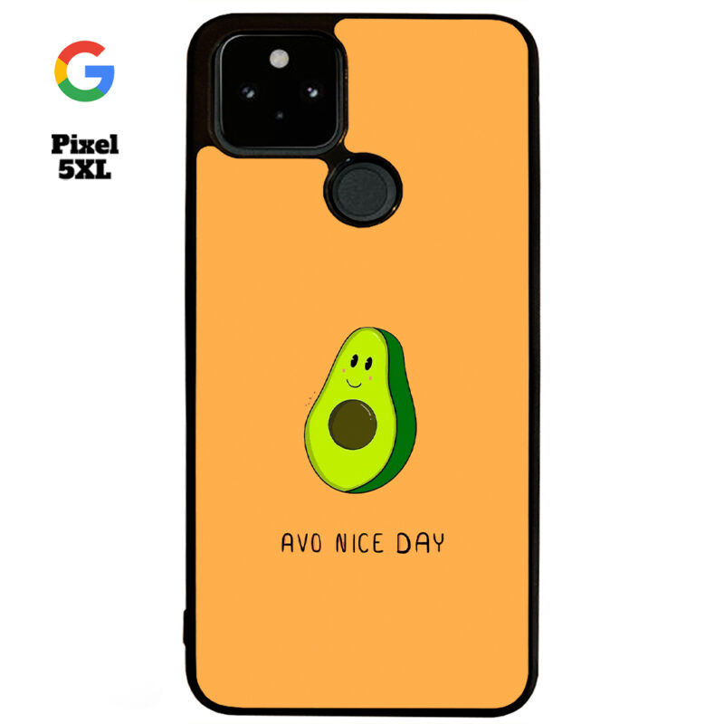 Avo Nice Day Phone Case Google Pixel 5XL Phone Case Cover