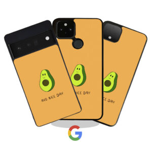 Avo Nice Day Phone Case Google Pixel Phone Case Cover Product Hero Shot