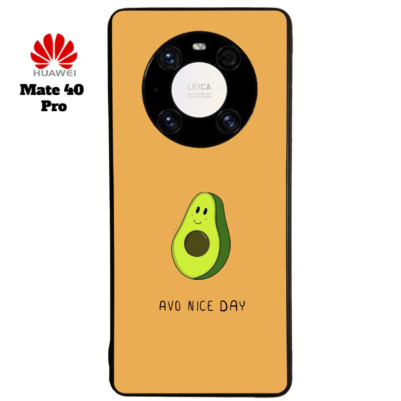Avo Nice Day Phone Case Huawei Mate 40 Pro Phone Case Cover Image