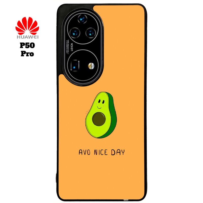 Avo Nice Day Phone Case Huawei P50 Pro Phone Case Cover