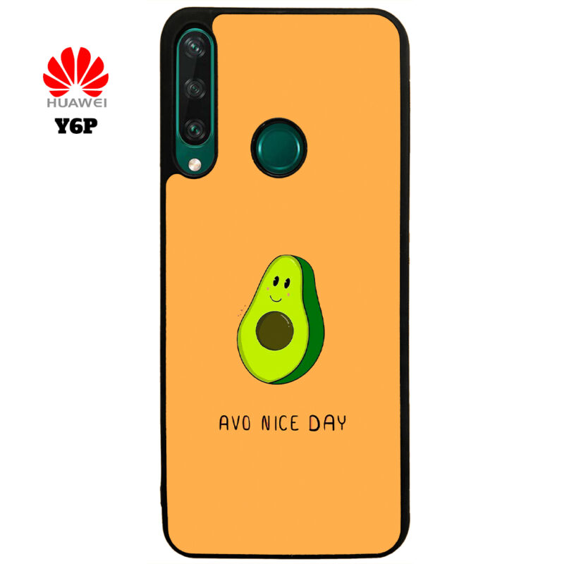 Avo Nice Day Phone Case Huawei Y6P Phone Case Cover