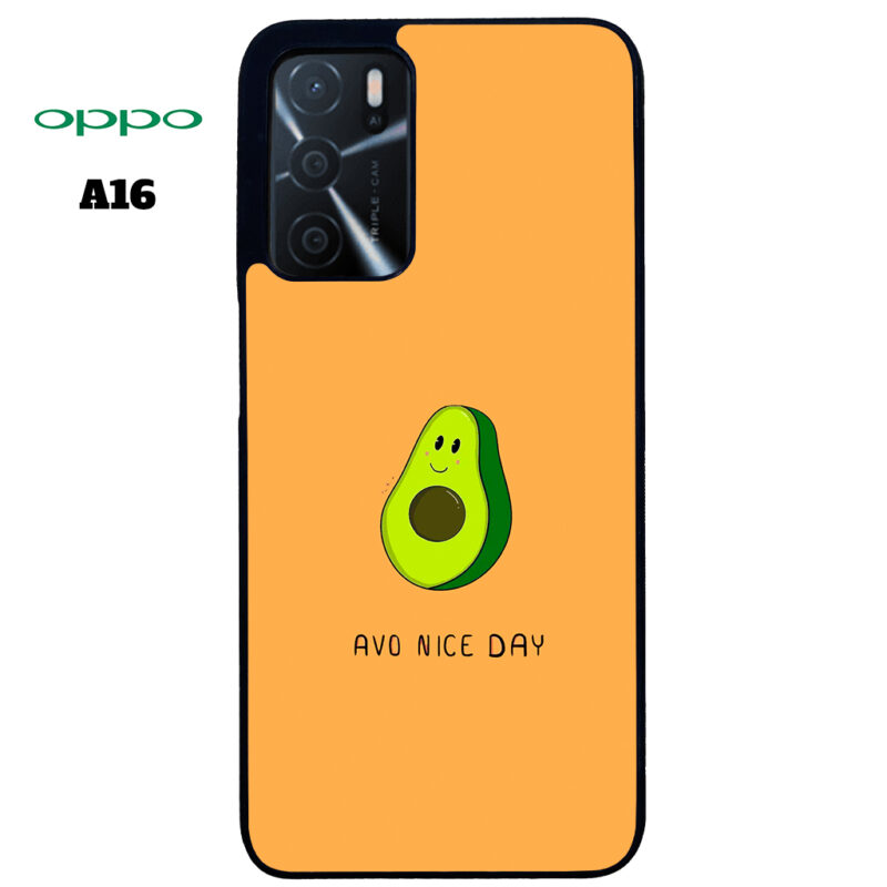 Avo Nice Day Phone Case Oppo A16 Phone Case Cover