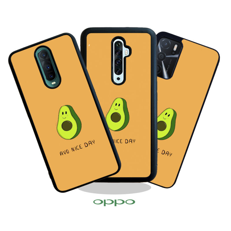 Avo Nice Day Phone Case Oppo Phone Case Cover Product Hero Shot