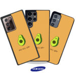 Avo Nice Day Phone Case Samsung Galaxy Phone Case Cover Product Hero Shot
