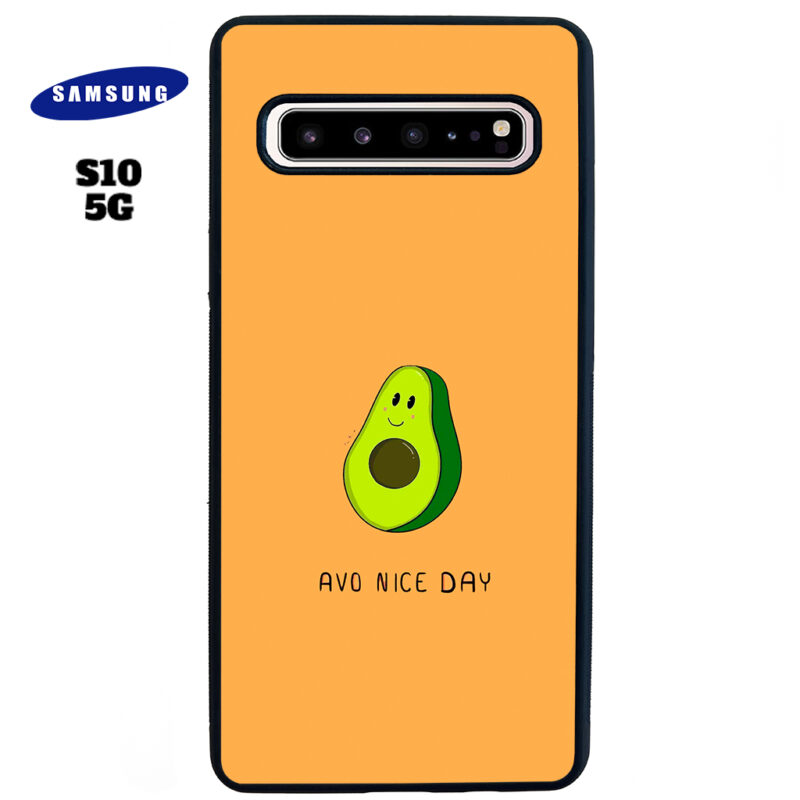 Avo Nice Day Phone Case Samsung Galaxy S10 5G Phone Case Cover