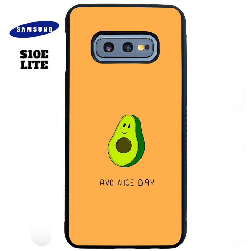 Avo Nice Day Phone Case Samsung Galaxy S10e Lite Phone Case Cover