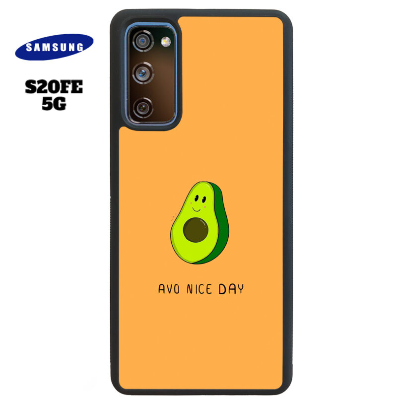Avo Nice Day Phone Case Samsung Galaxy S20 FE 5G Phone Case Cover