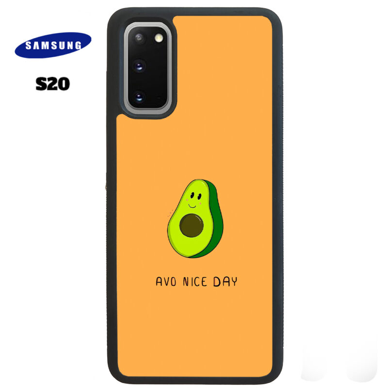 Avo Nice Day Phone Case Samsung Galaxy S20 Phone Case Cover