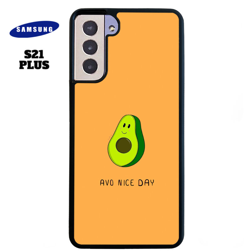 Avo Nice Day Phone Case Samsung Galaxy S21 Plus Phone Case Cover