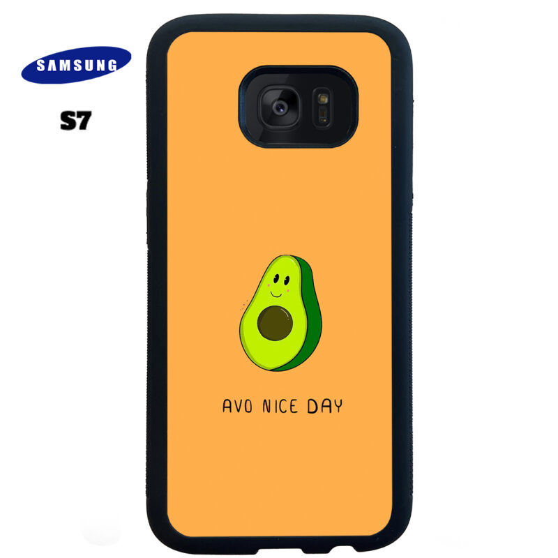 Avo Nice Day Phone Case Samsung Galaxy S7 Phone Case Cover