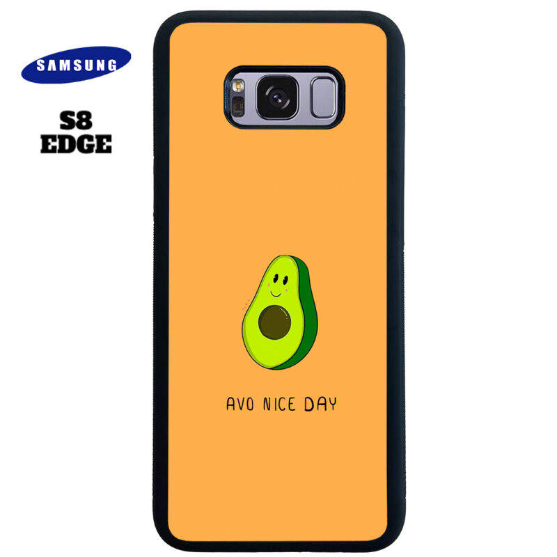 Avo Nice Day Phone Case Samsung Galaxy S8 Plus Phone Case Cover