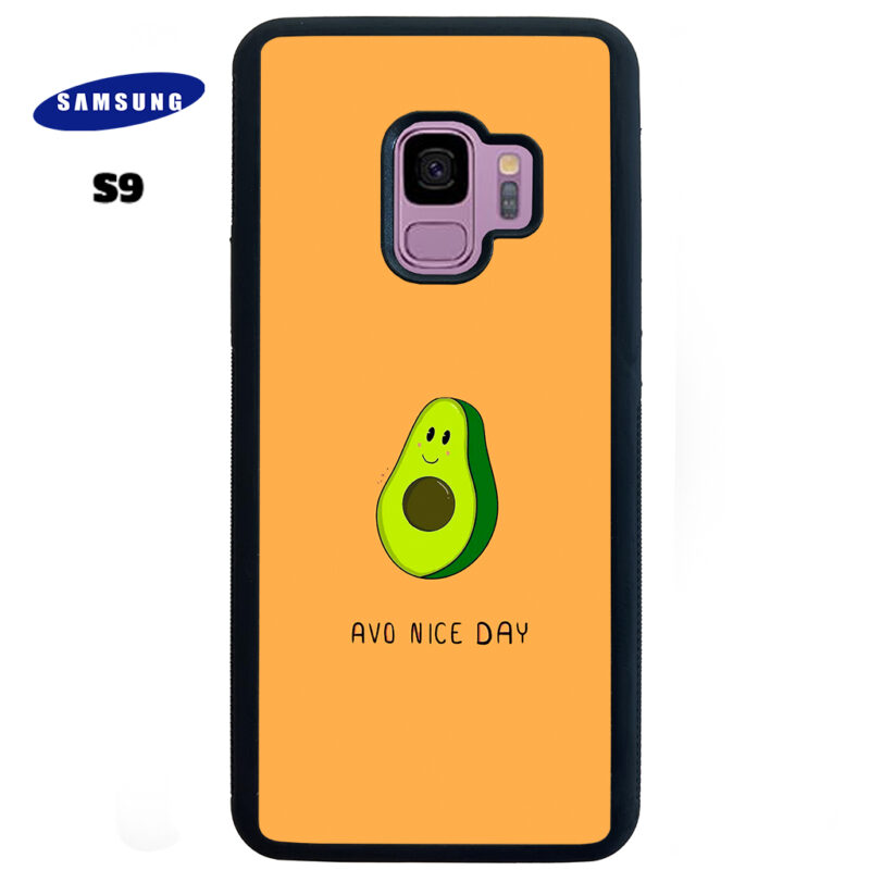 Avo Nice Day Phone Case Samsung Galaxy S9 Phone Case Cover