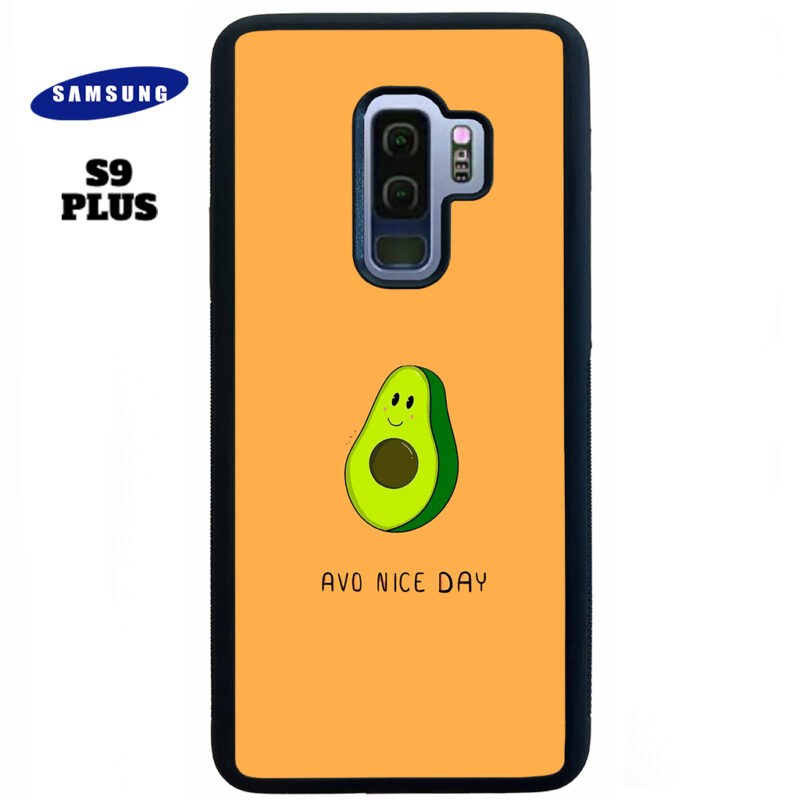 Avo Nice Day Phone Case Samsung Galaxy S9 Plus Phone Case Cover