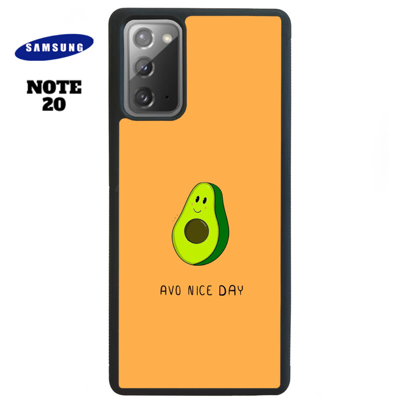 Avo Nice Day Phone Case Samsung Note 20 Phone Case Cover