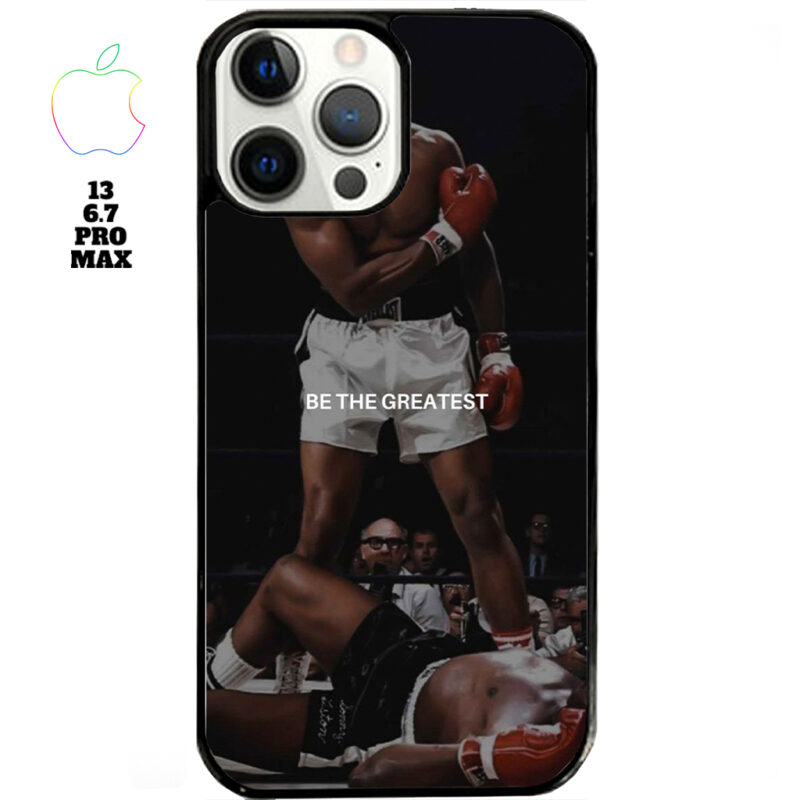 Be The Greatest Apple iPhone Case Apple iPhone 13 6.7 Pro Max Phone Case Phone Case Cover