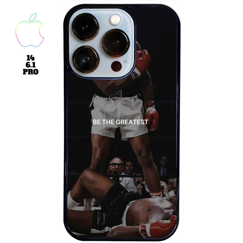 Be The Greatest Apple iPhone Case Apple iPhone 14 6.1 Pro Phone Case Phone Case Cover