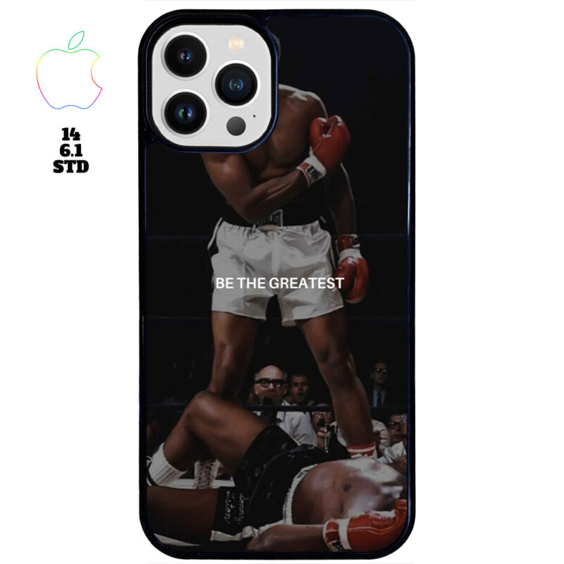 Be The Greatest Apple iPhone Case Apple iPhone 14 6.1 STD Phone Case Phone Case Cover