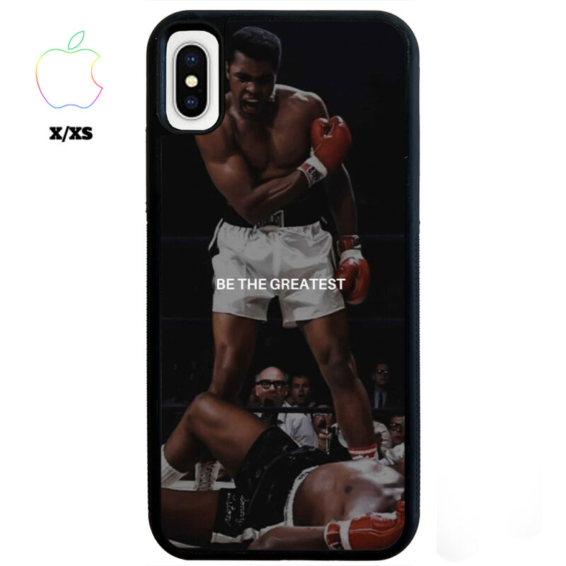Be The Greatest Apple iPhone Case Apple iPhone X XS Phone Case Phone Case Cover