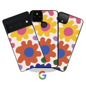 Boom Blooms Phone Case Google Pixel Phone Case Cover Product Hero Shot