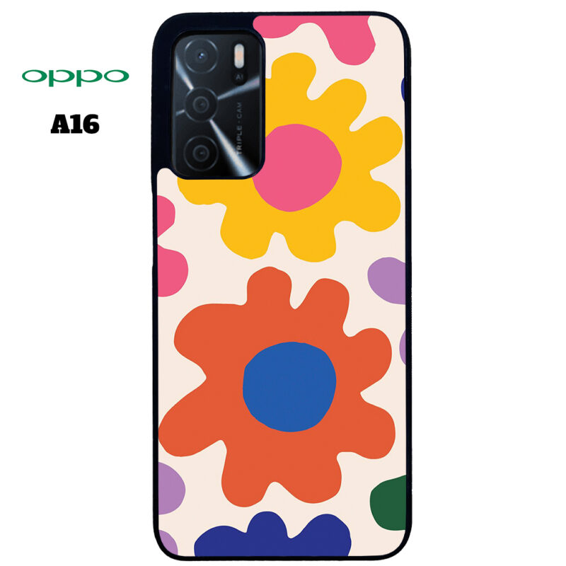 Boom Blooms Phone Case Oppo A16 Phone Case Cover