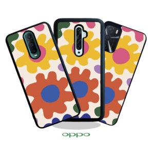 Boom Blooms Phone Case Oppo Phone Case Cover Product Hero Shot