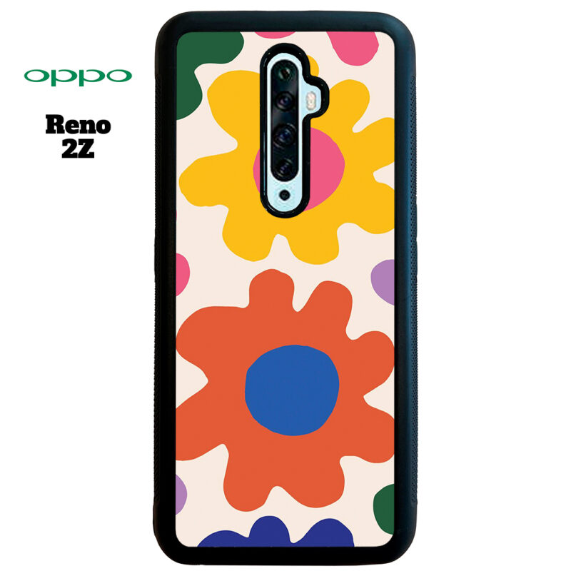 Boom Blooms Phone Case Oppo Reno 2Z Phone Case Cover