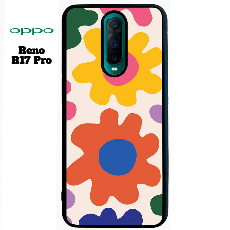 Boom Blooms Phone Case Oppo Reno R17 Pro Phone Case Cover
