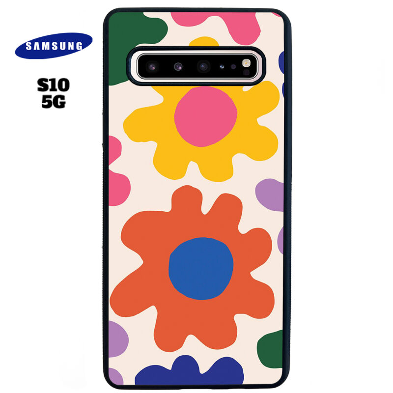 Boom Blooms Phone Case Samsung Galaxy S10 5G Phone Case Cover