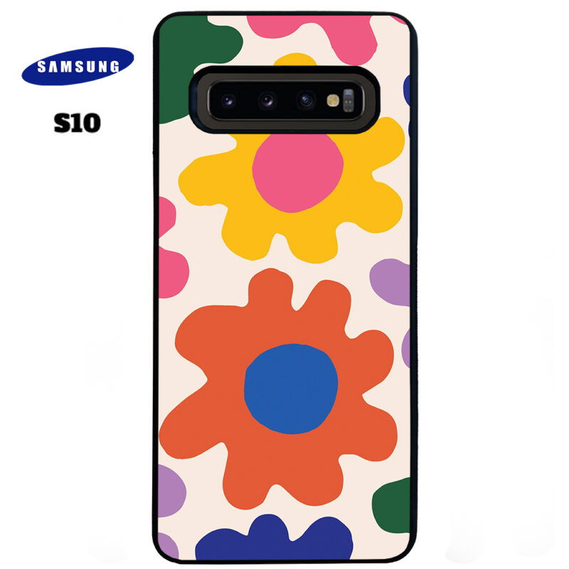 Boom Blooms Phone Case Samsung Galaxy S10 Phone Case Cover