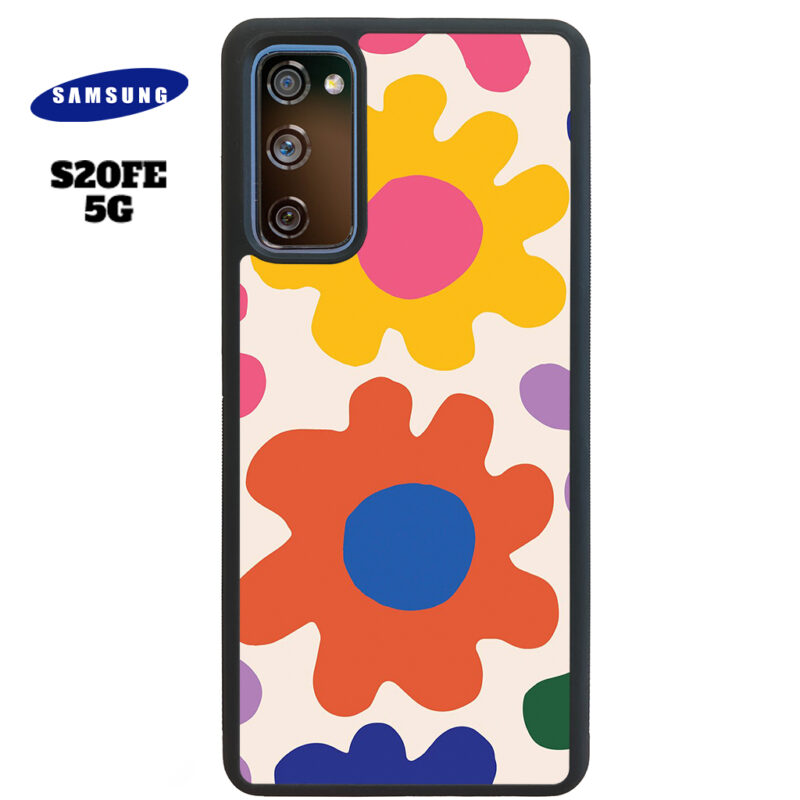 Boom Blooms Phone Case Samsung Galaxy S20 FE 5G Phone Case Cover