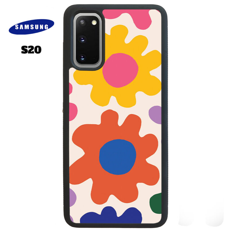 Boom Blooms Phone Case Samsung Galaxy S20 Phone Case Cover