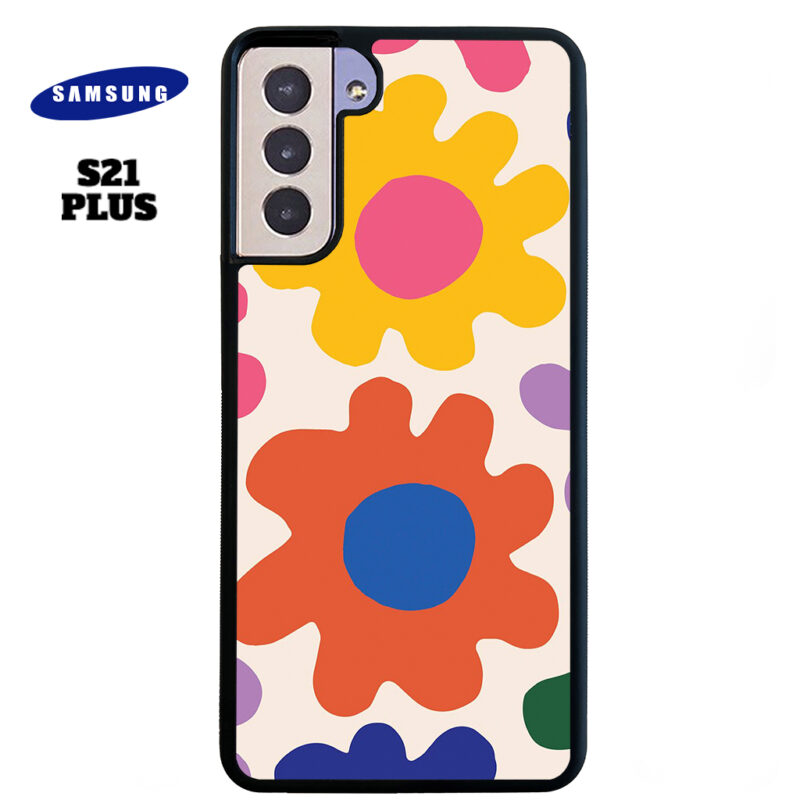 Boom Blooms Phone Case Samsung Galaxy S21 Plus Phone Case Cover