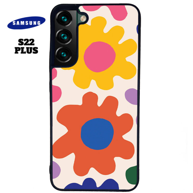 Boom Blooms Phone Case Samsung Galaxy S22 Plus Phone Case Cover