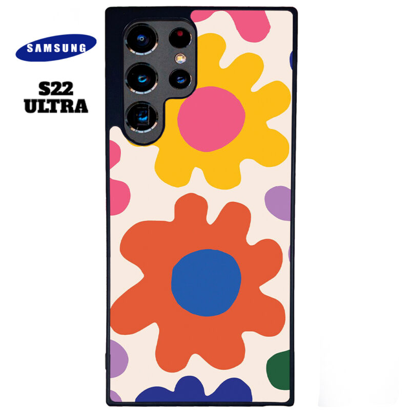 Boom Blooms Phone Case Samsung Galaxy S22 Ultra Phone Case Cover