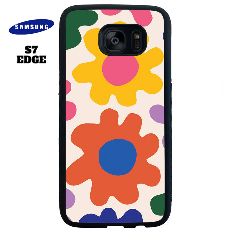 Boom Blooms Phone Case Samsung Galaxy S7 Edge Phone Case Cover