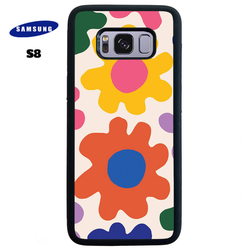 Boom Blooms Phone Case Samsung Galaxy S8 Phone Case Cover