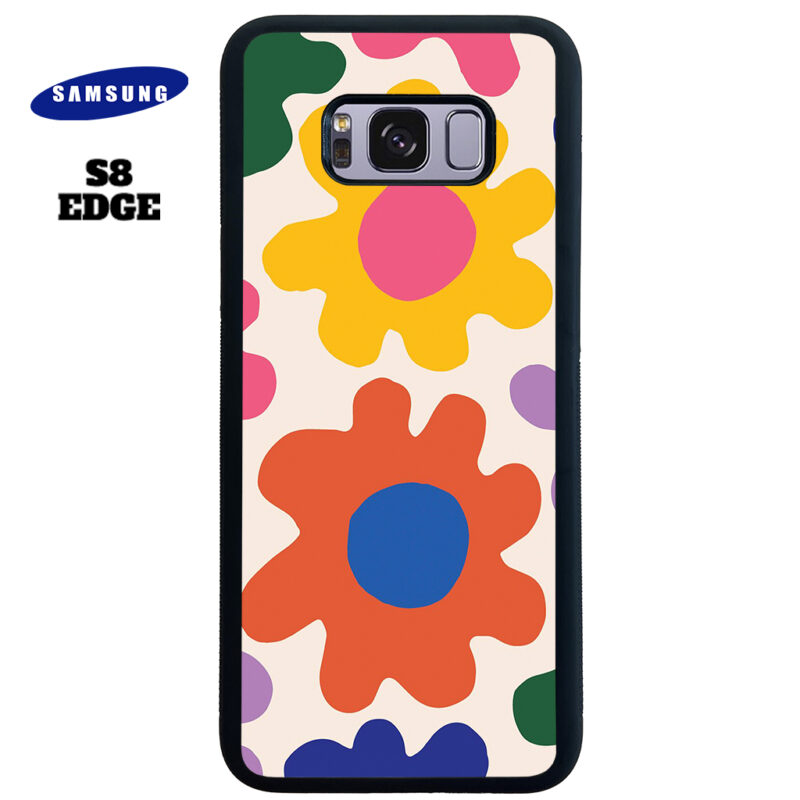 Boom Blooms Phone Case Samsung Galaxy S8 Plus Phone Case Cover