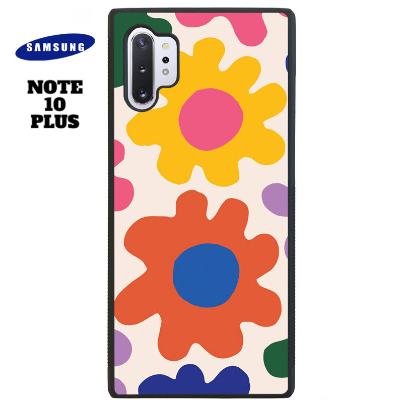 Boom Blooms Phone Case Samsung Note 10 Plus Phone Case Cover