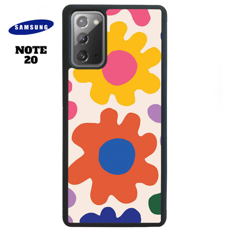 Boom Blooms Phone Case Samsung Note 20 Phone Case Cover