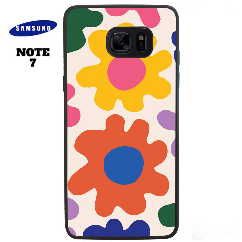 Boom Blooms Phone Case Samsung Note 7 Phone Case Cover