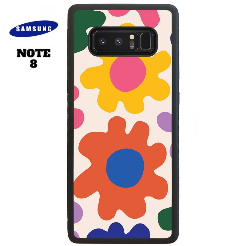 Boom Blooms Phone Case Samsung Note 8 Phone Case Cover