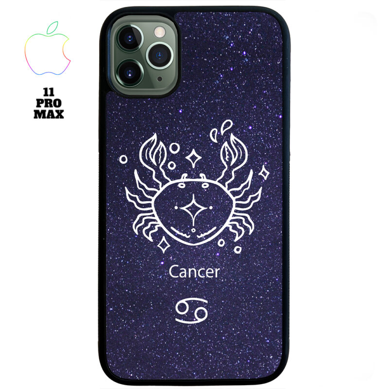 Cancer Zodiac Stars Apple iPhone Case Apple iPhone 11 Pro Max Phone Case Phone Case Cover