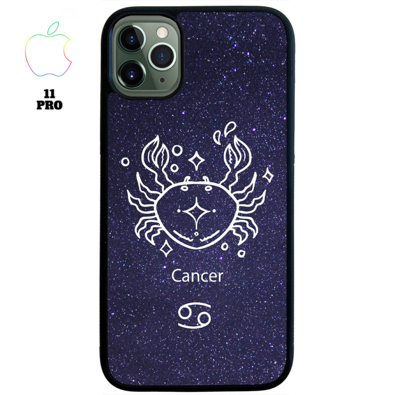 Cancer Zodiac Stars Apple iPhone Case Apple iPhone 11 Pro Phone Case Phone Case Cover