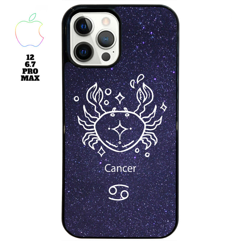 Cancer Zodiac Stars Apple iPhone Case Apple iPhone 12 6 7 Pro Max Phone Case Phone Case Cover