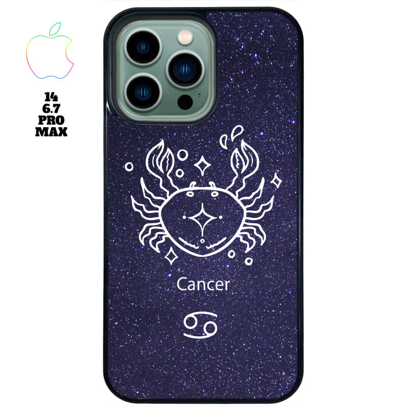Cancer Zodiac Stars Apple iPhone Case Apple iPhone 14 6.7 Pro Max Phone Case Phone Case Cover