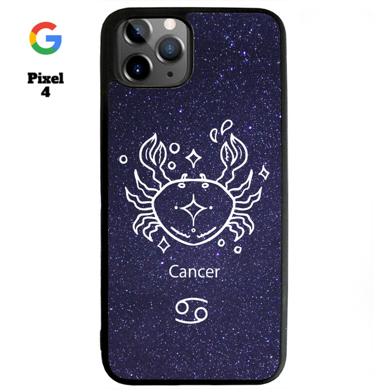 Cancer Zodiac Stars Phone Case Google Pixel 4 Phone Case Cover