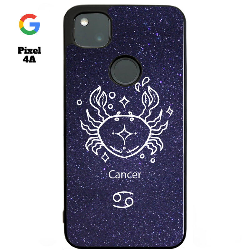 Cancer Zodiac Stars Phone Case Google Pixel 4A Phone Case Cover